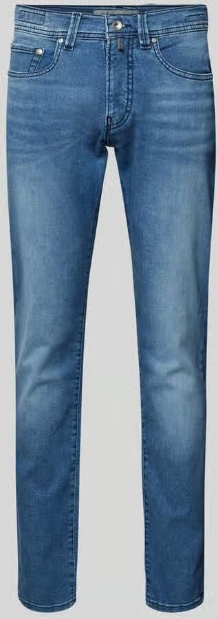 Pierre Cardin Tapered fit jeans met stretch model 'Lyon' 'Futureflex' - Foto 19