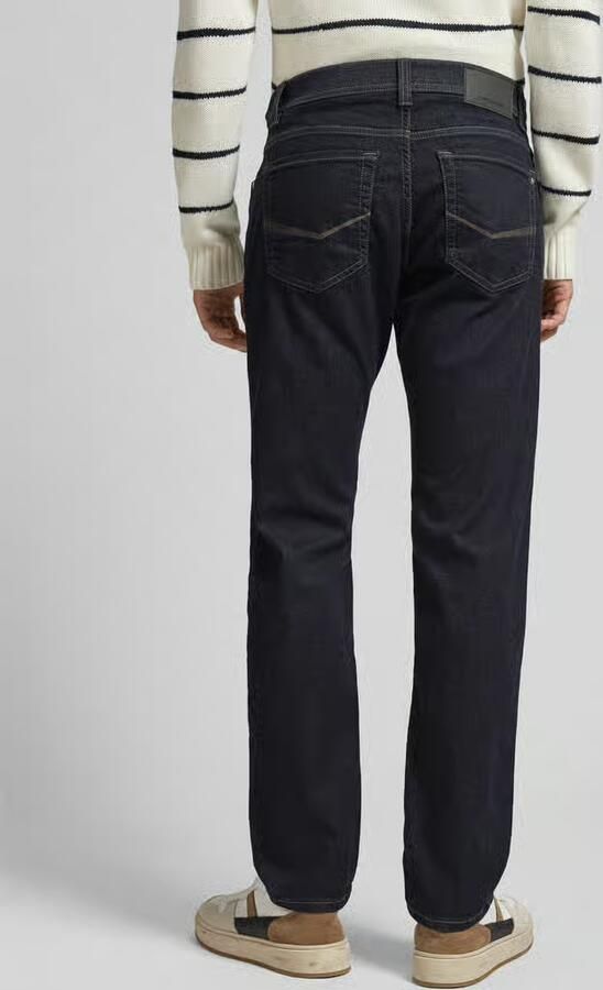 Pierre Cardin Donkerblauwe spijkerbroek Pierre Cardin broek Future Flex - Foto 8