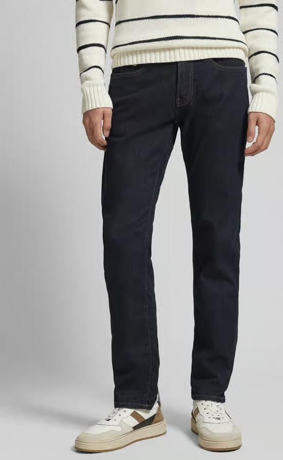 Pierre Cardin Donkerblauwe spijkerbroek Pierre Cardin broek Future Flex - Foto 9