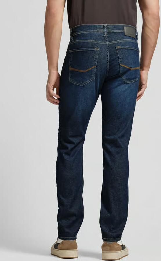 Pierre Cardin Tapered fit jeans met stretch model 'Lyon' 'Futureflex' - Foto 7