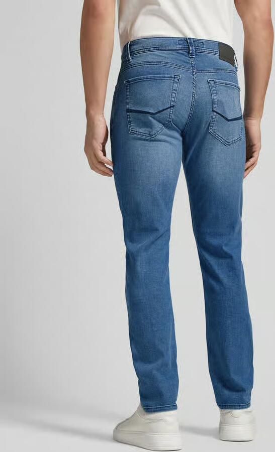 Pierre Cardin Tapered fit jeans met stretch model 'Lyon' 'Futureflex' - Foto 5