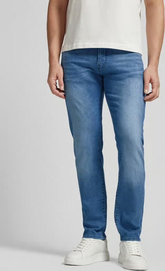 Pierre Cardin Tapered fit jeans met stretch model 'Lyon' 'Futureflex' - Foto 8