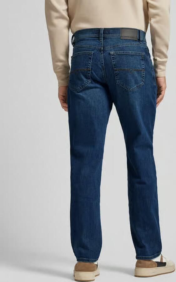 Pierre Cardin regular fit jeans met 5-pocketdesign model 'Dijon' - Foto 2