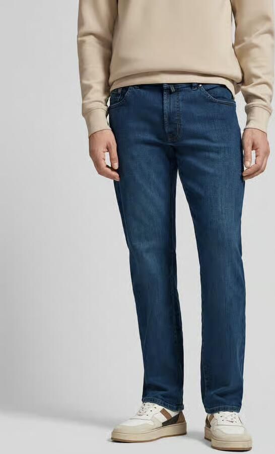 Pierre Cardin regular fit jeans met 5-pocketdesign model 'Dijon' - Foto 3
