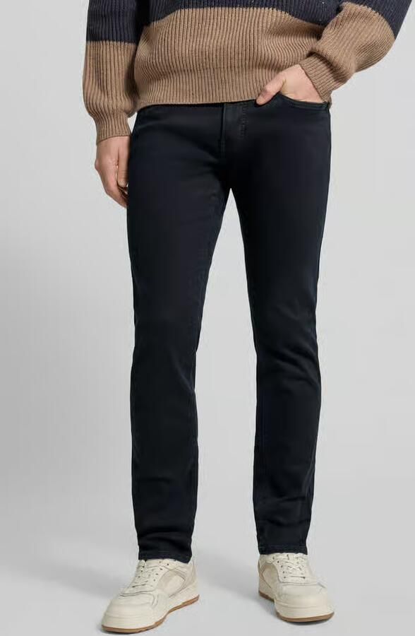 Pierre Cardin Slim fit jeans met hoog stretchgehalte model 'Lyon' 'Futureflex' - Foto 9