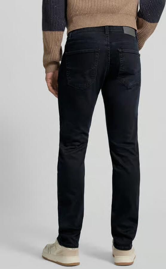 Pierre Cardin Slim fit jeans met hoog stretchgehalte model 'Lyon' 'Futureflex' - Foto 5