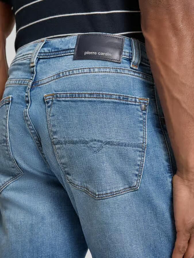 Pierre Cardin regular fit jeans met steekzakken model 'Dijon'