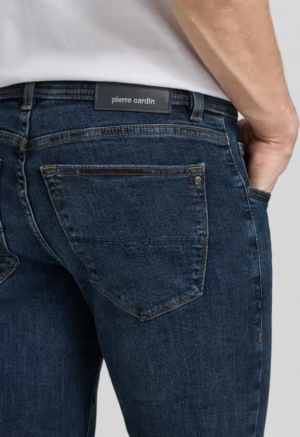 Pierre Cardin regular fit jeans met steekzakken model 'Dijon'