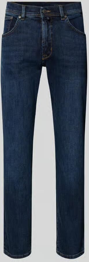 Pierre Cardin regular fit jeans met steekzakken model 'Dijon' - Foto 2