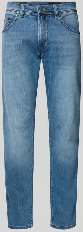 Pierre Cardin regular fit jeans met steekzakken model 'Dijon' - Foto 2