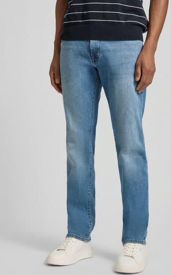 Pierre Cardin regular fit jeans met steekzakken model 'Dijon' - Foto 3