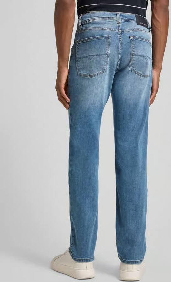 Pierre Cardin regular fit jeans met steekzakken model 'Dijon'