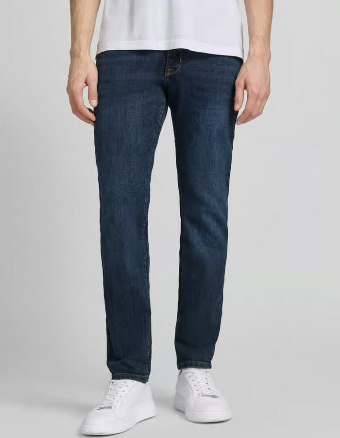Pierre Cardin regular fit jeans met steekzakken model 'Dijon' - Foto 2