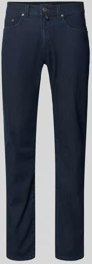 Pierre Cardin regular fit jeans met steekzakken model 'Lyon' - Foto 2