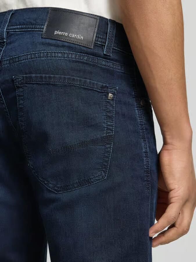 Pierre Cardin regular fit jeans met steekzakken model 'Lyon' - Foto 2