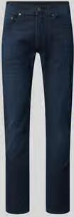 Pierre Cardin regular fit jeans met steekzakken model 'Lyon'