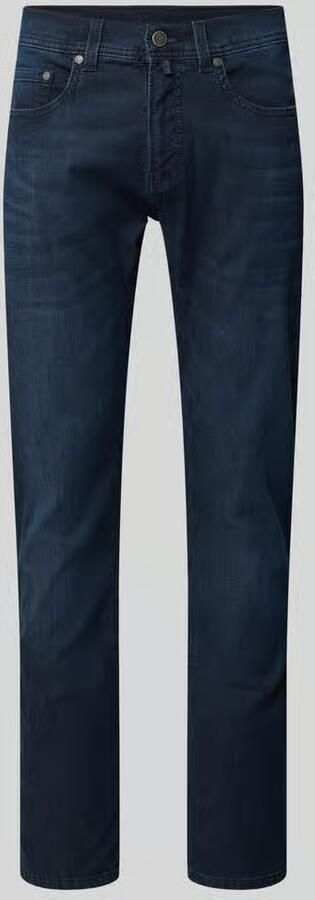 Pierre Cardin regular fit jeans met steekzakken model 'Lyon' - Foto 3