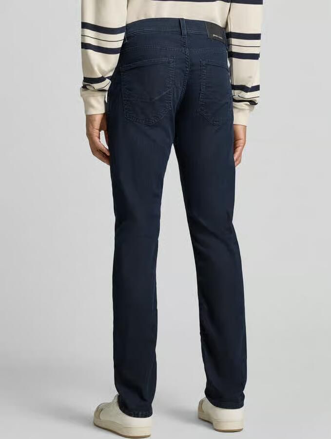 Pierre Cardin tapered fit jeans met steekzakken model 'Lyon' - Foto 3