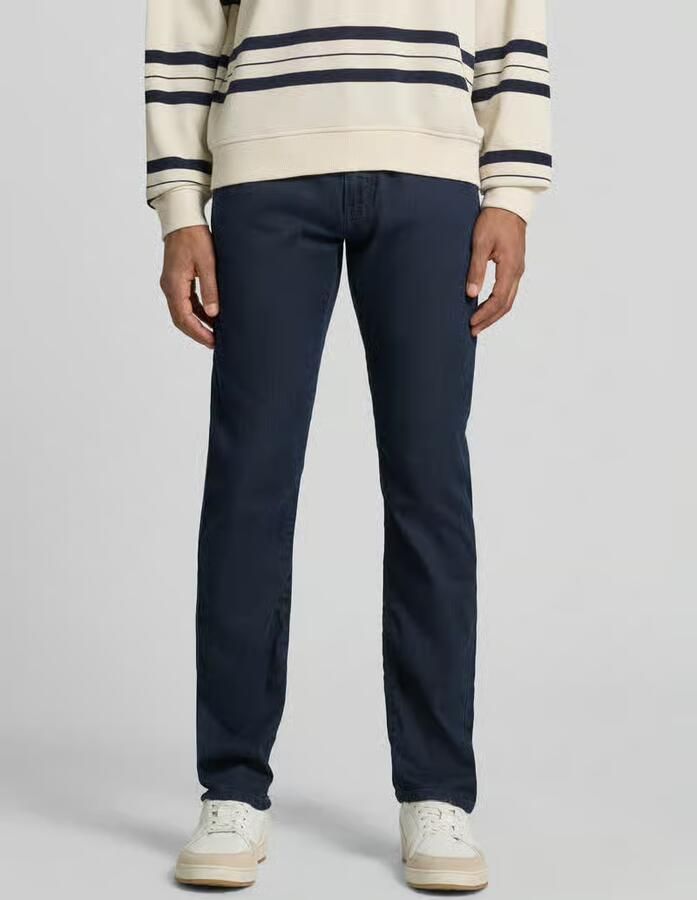 Pierre Cardin tapered fit jeans met steekzakken model 'Lyon' - Foto 2