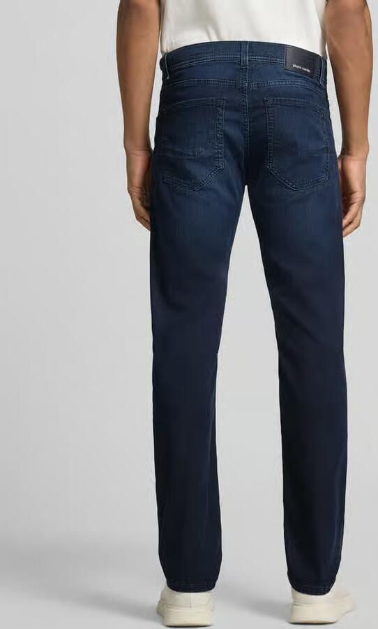 Pierre Cardin tapered fit jeans met steekzakken model 'Lyon' - Foto 3
