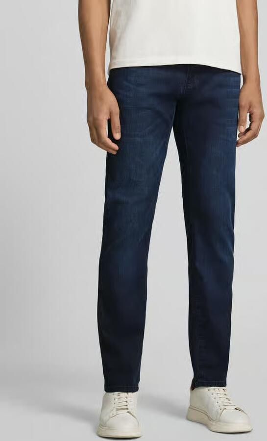 Pierre Cardin tapered fit jeans met steekzakken model 'Lyon' - Foto 2