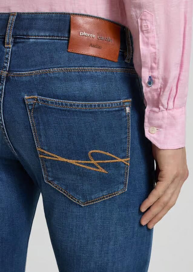 Pierre Cardin regular fit jeans van Candiani denim model 'Lyon'