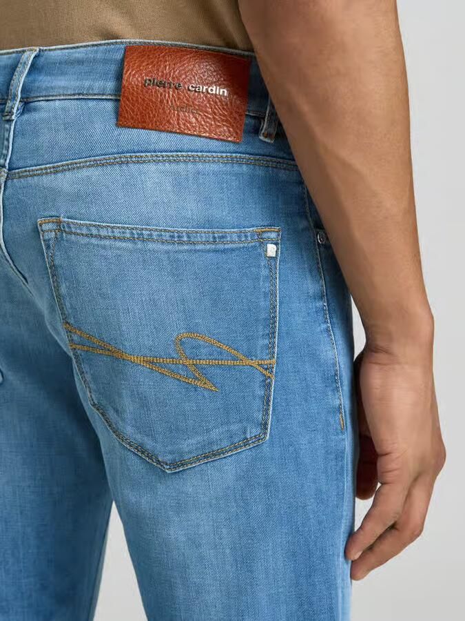 Pierre Cardin regular fit jeans van Candiani denim model 'Lyon'