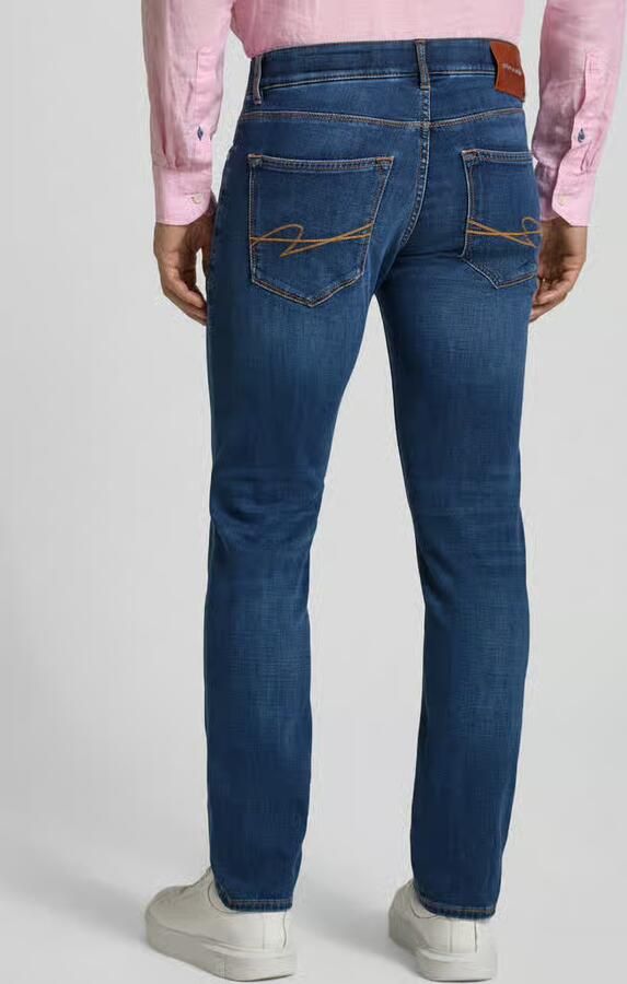 Pierre Cardin regular fit jeans van Candiani denim model 'Lyon' - Foto 3