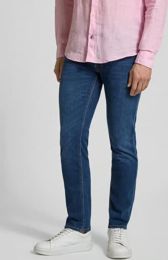 Pierre Cardin regular fit jeans van Candiani denim model 'Lyon' - Foto 2