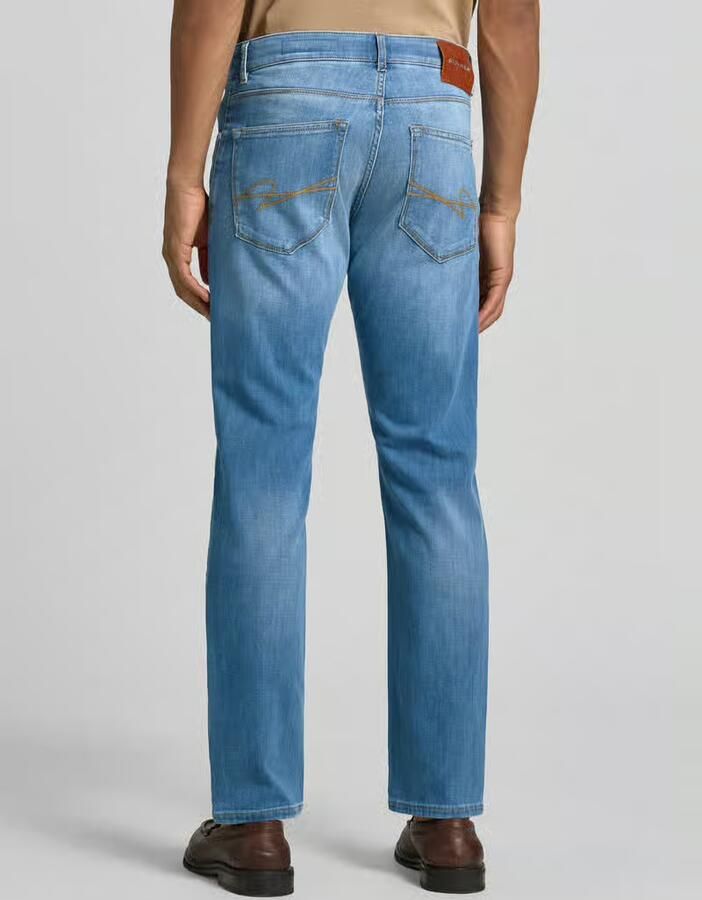 Pierre Cardin regular fit jeans van Candiani denim model 'Lyon' - Foto 2