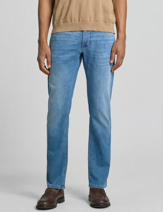 Pierre Cardin regular fit jeans van Candiani denim model 'Lyon' - Foto 3