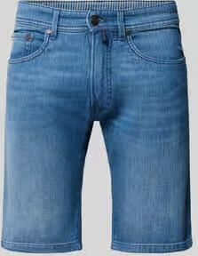 Pierre Cardin regular fit jeansshort met steekzakken model 'Sisteron'