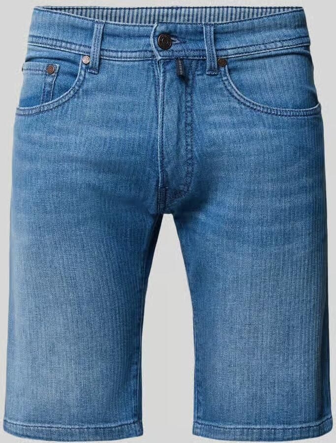 Pierre Cardin regular fit jeansshort met steekzakken model 'Sisteron' - Foto 2