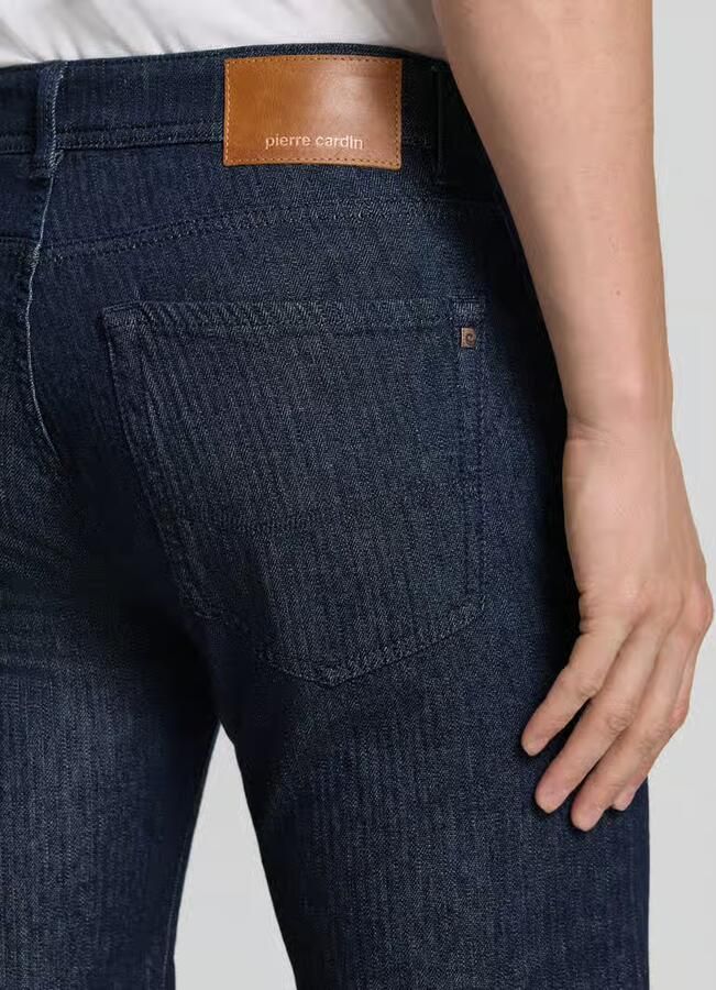 Pierre Cardin regular fit jeansshort met steekzakken model 'Sisteron' - Foto 2