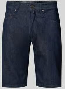 Pierre Cardin regular fit jeansshort met steekzakken model 'Sisteron'