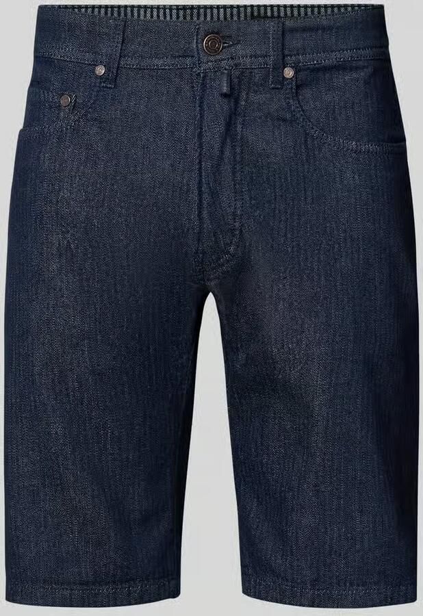 Pierre Cardin regular fit jeansshort met steekzakken model 'Sisteron' - Foto 3