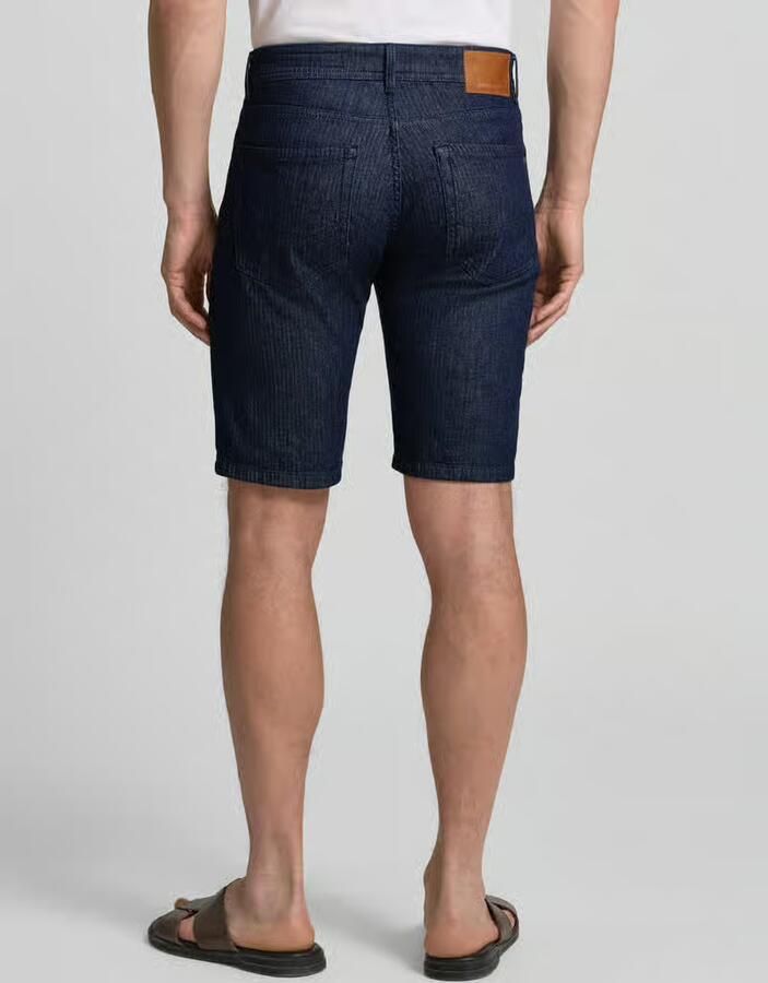 Pierre Cardin regular fit jeansshort met steekzakken model 'Sisteron' - Foto 2