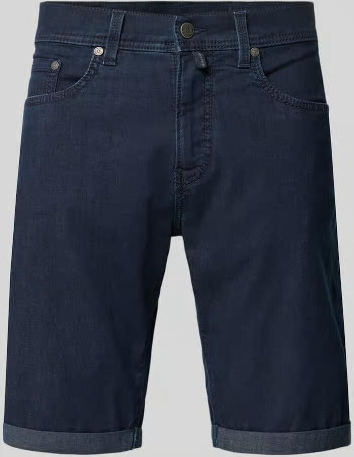 Pierre Cardin regular fit korte jeans met labeldetail - Foto 2