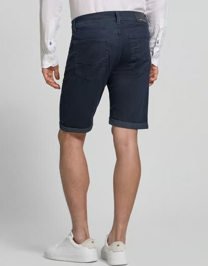 Pierre Cardin regular fit korte jeans met labeldetail - Foto 2