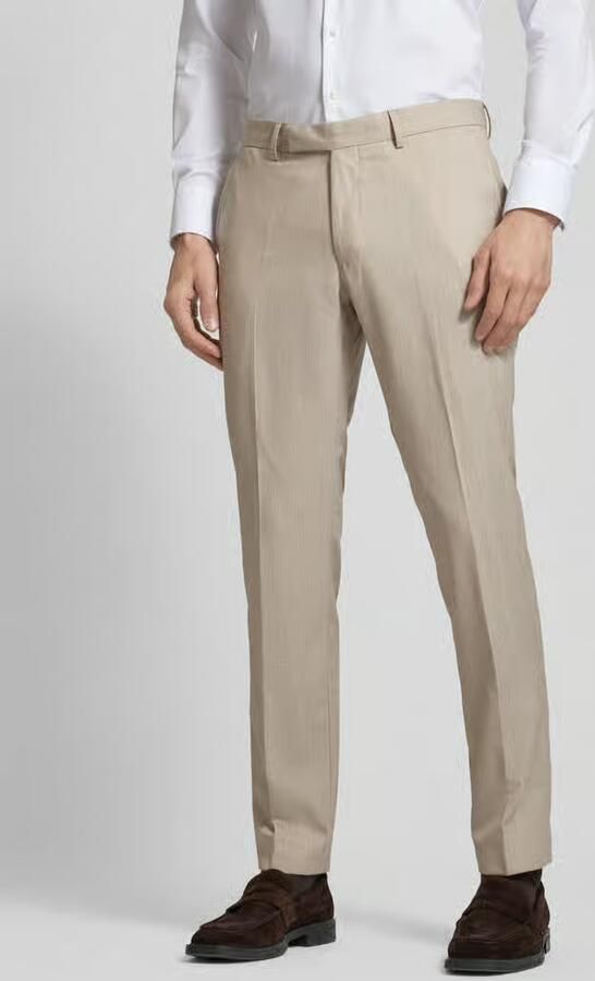 Pierre Cardin regular fit kostuumbroek met vouwnaden model 'Ryan' - Foto 3