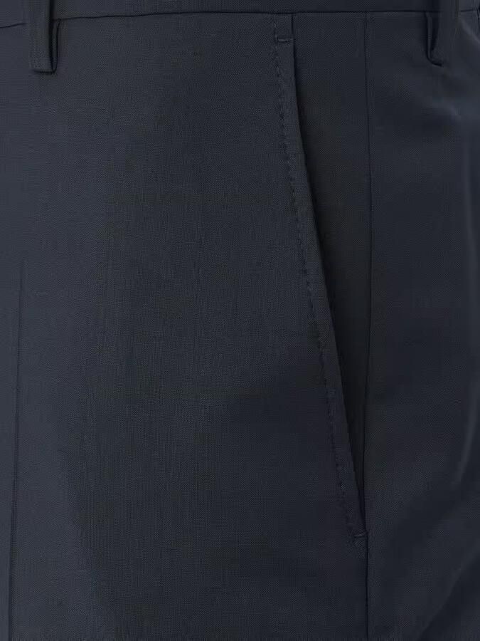 Pierre Cardin Regular fit pantalon met persplooien model 'Ryan' - Foto 2