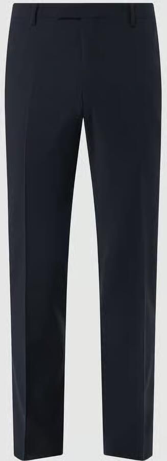 Pierre Cardin Regular fit pantalon met persplooien model 'Ryan' - Foto 3
