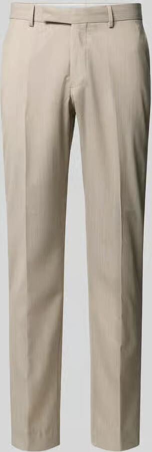 Pierre Cardin Regular fit pantalon met persplooien model 'Ryan'
