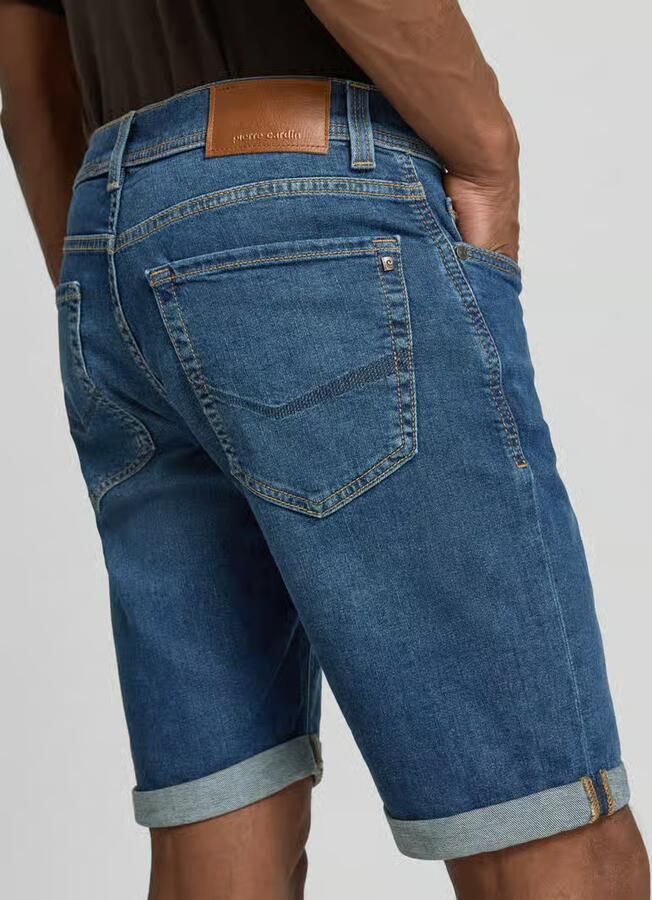 Pierre Cardin regular fit shorts in denimlook