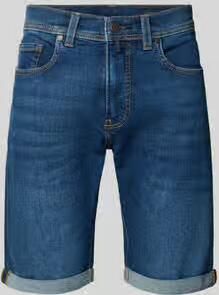 Pierre Cardin regular fit shorts in denimlook
