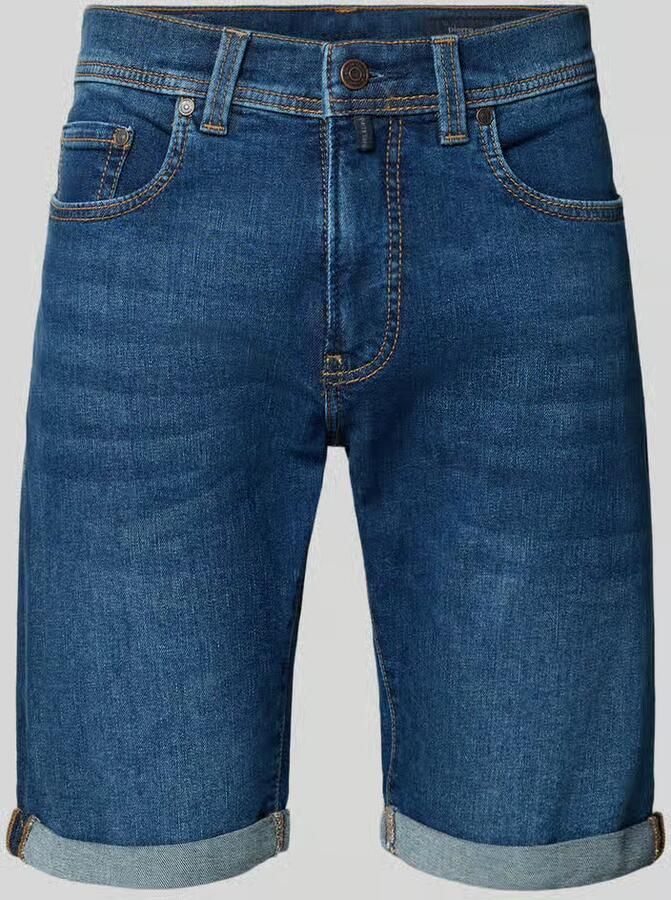 Pierre Cardin regular fit shorts in denimlook - Foto 2