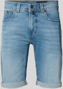 Pierre Cardin regular fit shorts in denimlook