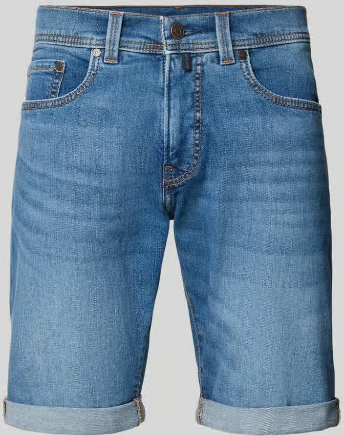 Pierre Cardin regular fit shorts in denimlook