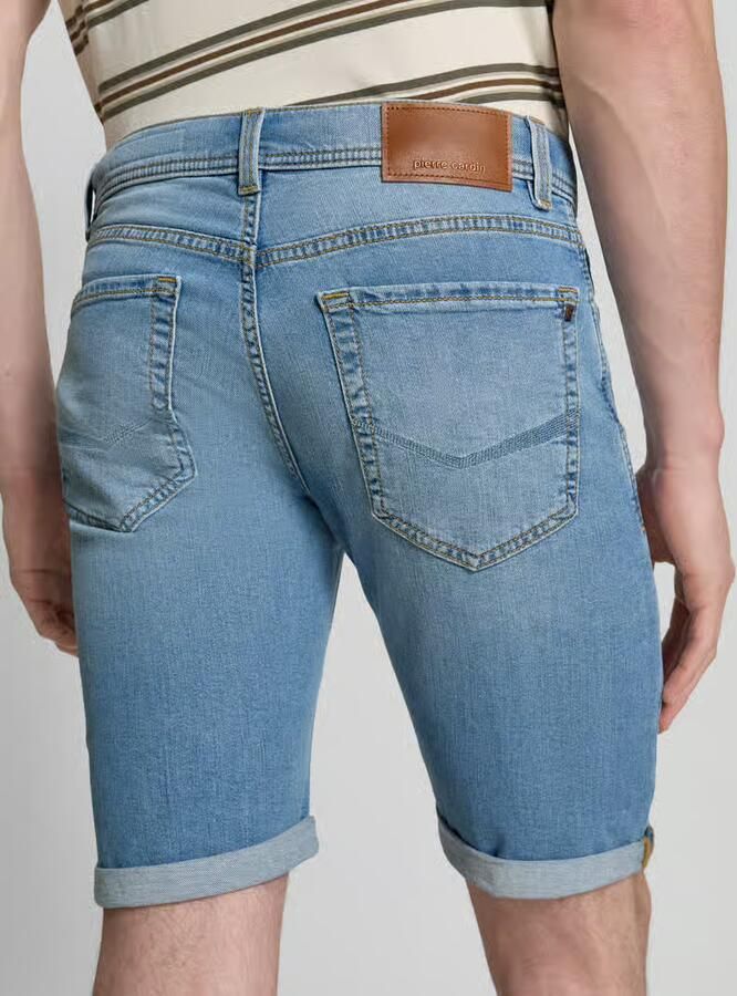 Pierre Cardin regular fit shorts in denimlook