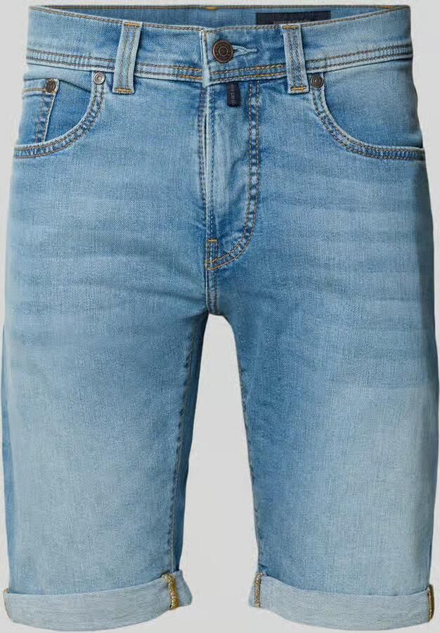 Pierre Cardin regular fit shorts in denimlook - Foto 2